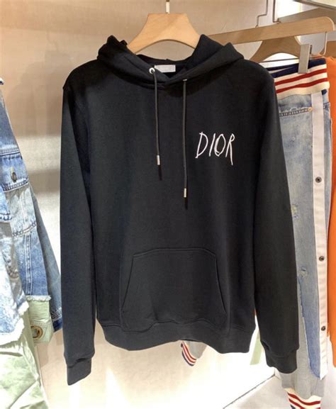 christian dior hoodie beige|Christian Dior hoodie men's.